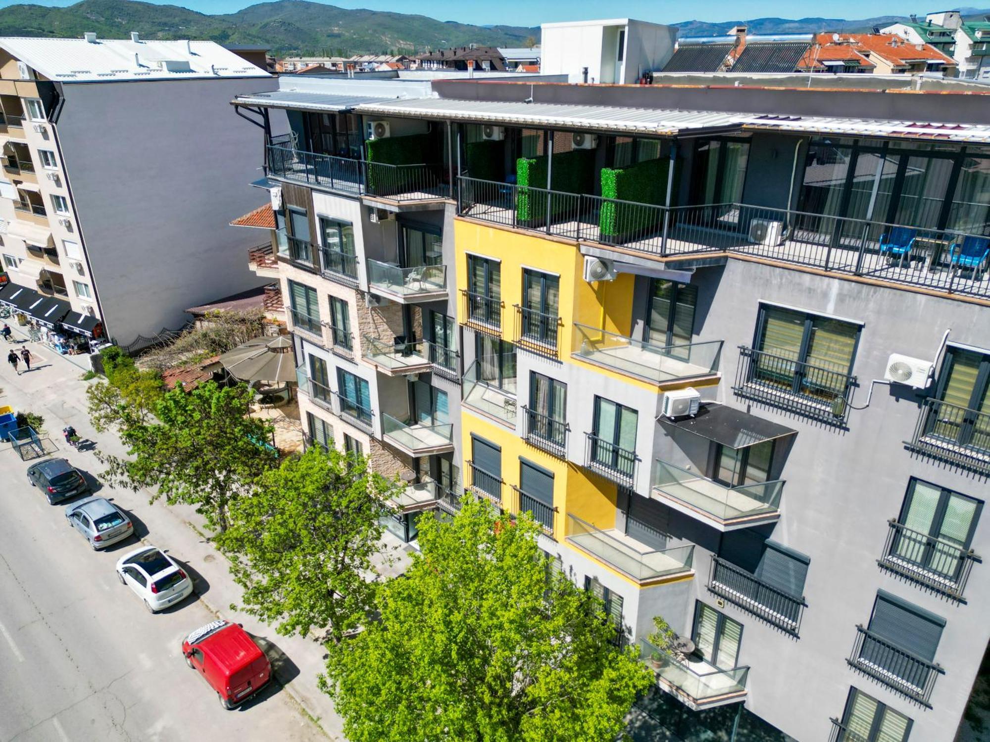 Rina Rental Ohrid Exterior foto